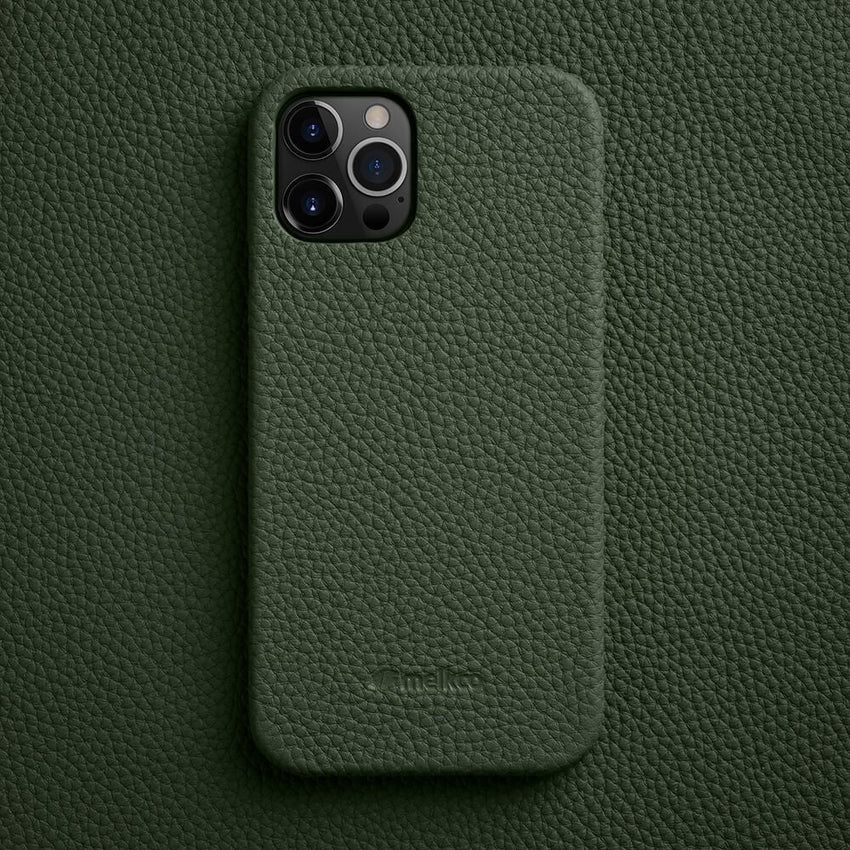 Melkco is suitable for Apple 13ProMax mobile phone case iPhone 14Plus leather 12 min anti slip fall cover - 7DAY'S