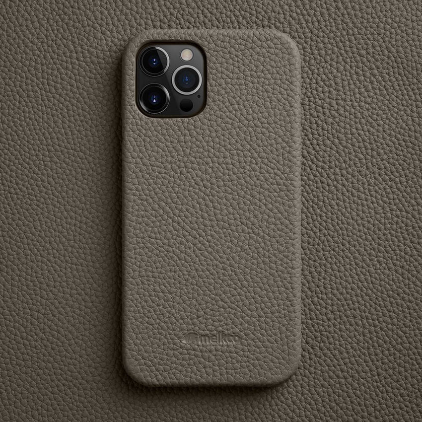 Melkco is suitable for Apple 13ProMax mobile phone case iPhone 14Plus leather 12 min anti slip fall cover - 7DAY'S