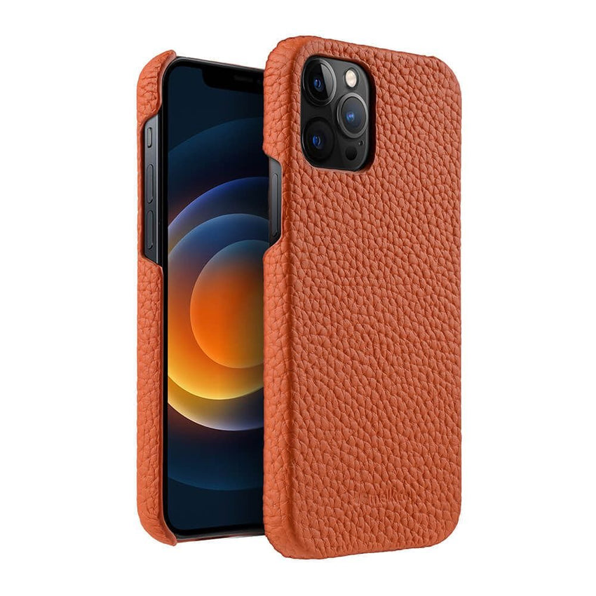 Melkco is suitable for Apple 13ProMax mobile phone case iPhone 14Plus leather 12 min anti slip fall cover - 7DAY'S