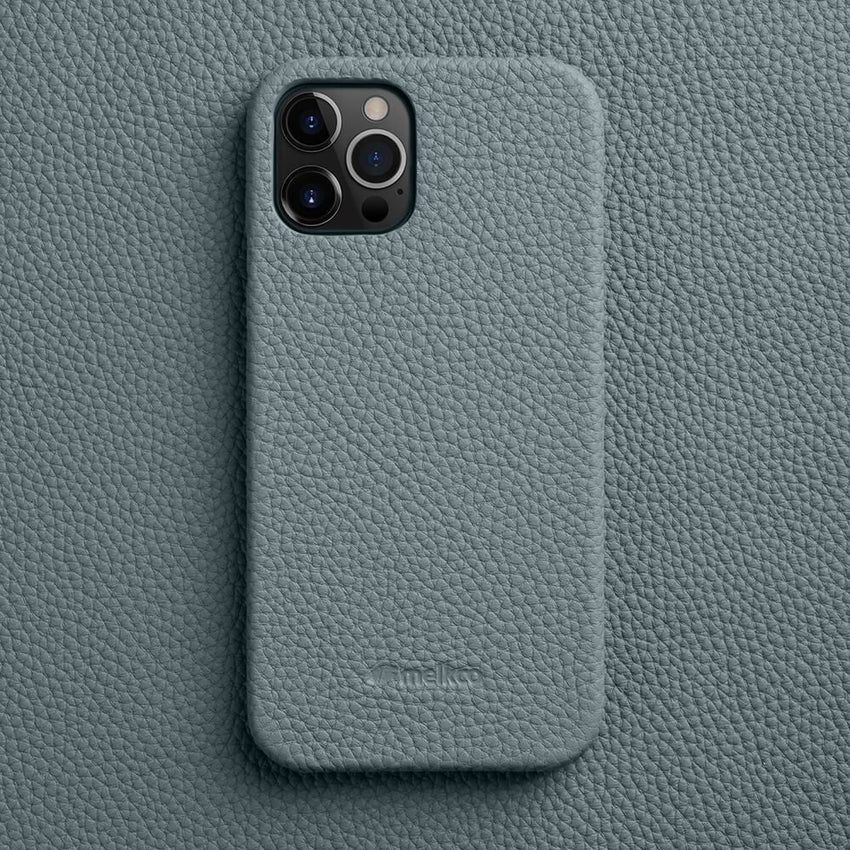 Melkco is suitable for Apple 13ProMax mobile phone case iPhone 14Plus leather 12 min anti slip fall cover - 7DAY'S