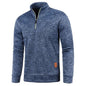 Men Sweatshirts Spring Thicker Pullover Half Zipper Pullover for Male Hoody Outdoor Sweatshir Autumn Solid Color Turtleneck Swea - 7DAY'S