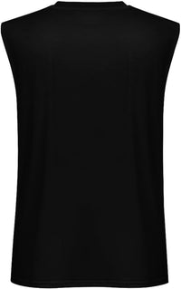 Mens American Flag Tank Top Summer Sleeveless Shirts 4th of July Gym Beach Novelty Workout Tees - 7DAY'S