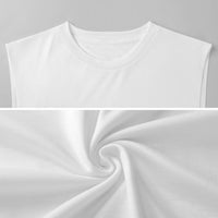 Mens American Flag Tank Top Summer Sleeveless Shirts 4th of July Gym Beach Novelty Workout Tees - 7DAY'S
