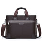 Men's Bag Briefcase Europe And America Men's Business Commuting Handbag Single Shoulder Crossbody Bag Cross Style Computer Bag - 7DAY'S