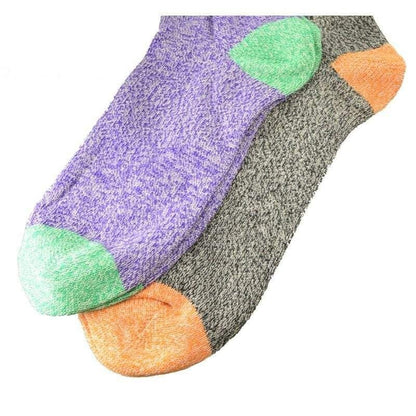 Men's Colorful Crew Socks for Hunting, Hiking, Outdoors - 7DAY'S
