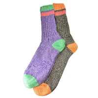 Men's Colorful Crew Socks for Hunting, Hiking, Outdoors - 7DAY'S
