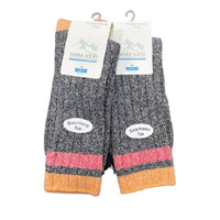 Men's Colorful Crew Socks for Hunting, Hiking, Outdoors - 7DAY'S