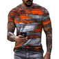 Men's Fashion 3D Printing Fashion Trend Short Sleeve T-Shirt Summer Men's wear - 7DAY'S