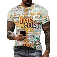 Men's New Summer Comfortable Joker, Loose Short - Sleeved T-Shirt - 7DAY'S