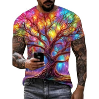 Men's New Summer Comfortable Joker, Loose Short - Sleeved T-Shirt - 7DAY'S