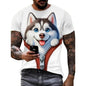 Men's New Summer Comfortable Joker, Loose Short - Sleeved T-Shirt - 7DAY'S
