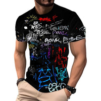 Men's New Summer Comfortable Joker, Loose Short - Sleeved T-Shirt - 7DAY'S