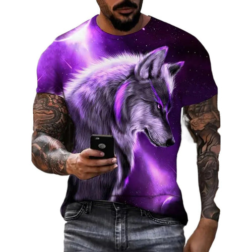 Men's New Summer Comfortable Joker, Loose Short - Sleeved T-Shirt - 7DAY'S