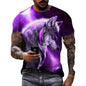 Men's New Summer Comfortable Joker, Loose Short - Sleeved T-Shirt - 7DAY'S