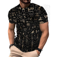 Men's New Summer Comfortable Joker, Loose Short - Sleeved T-Shirt - 7DAY'S