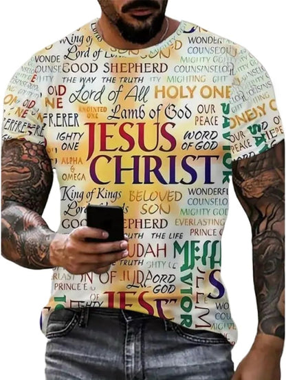 Men's New Summer Comfortable Joker, Loose Short - Sleeved T-Shirt - 7DAY'S