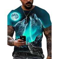 Men's New Summer Comfortable Joker, Loose Short - Sleeved T-Shirt - 7DAY'S