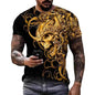 Men's New Summer Comfortable Joker, Loose Short - Sleeved T-Shirt - 7DAY'S