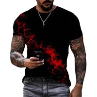 Men's New Summer Comfortable Joker, Loose Short - Sleeved T-Shirt - 7DAY'S
