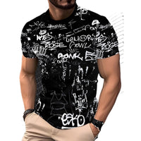 Men's New Summer Comfortable Joker, Loose Short - Sleeved T-Shirt - 7DAY'S