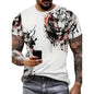 Men's New Summer Comfortable Joker, Loose Short - Sleeved T-Shirt - 7DAY'S