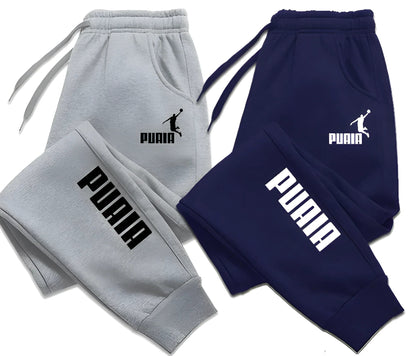 Mens Print Pants Autumn/Winter New In Men's Clothing Trousers Sport Jogging Fitness Running Trousers Harajuku Streetwear Pants - 7DAY'S