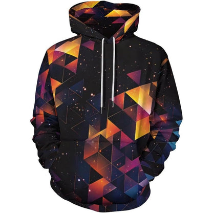 Men's Printed 3D Color Star Sweaters Series Fashion Hoodies - 7DAY'S