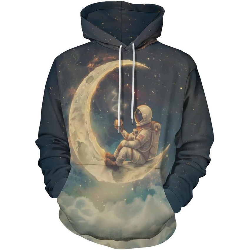 Men's Printed 3D Color Star Sweaters Series Fashion Hoodies - 7DAY'S