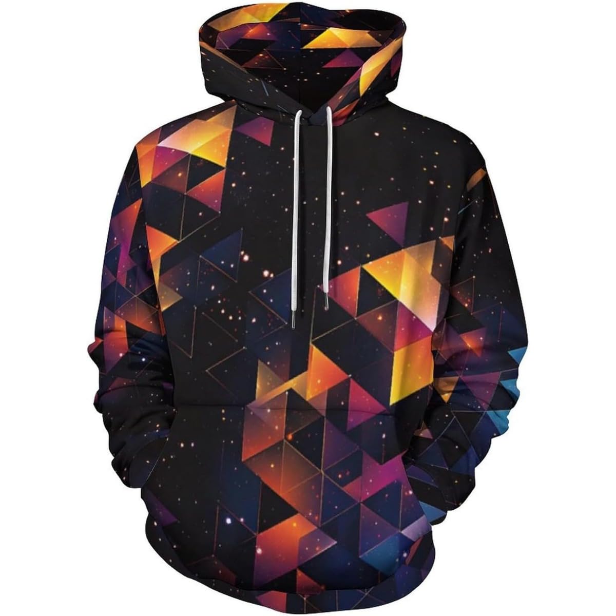 Men's Printed 3D Color Star Sweaters Series Fashion Hoodies - 7DAY'S