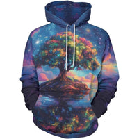 Men's Printed 3D Color Star Sweaters Series Fashion Hoodies - 7DAY'S