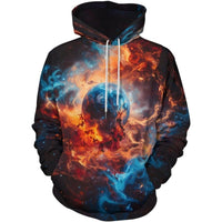 Men's Printed 3D Color Star Sweaters Series Fashion Hoodies - 7DAY'S