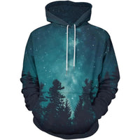 Men's Printed 3D Color Star Sweaters Series Fashion Hoodies - 7DAY'S