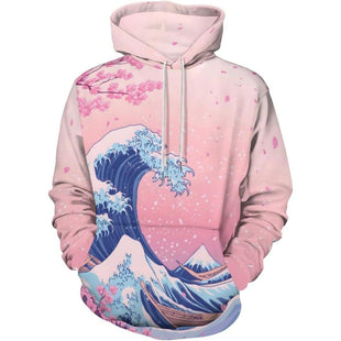 Men's Printed 3D Color Star Sweaters Series Fashion Hoodies - 7DAY'S