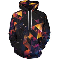 Men's Printed 3D Color Star Sweaters Series Fashion Hoodies - 7DAY'S