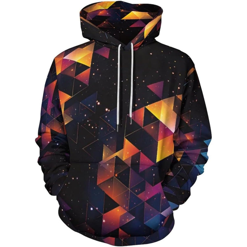 Men's Printed 3D Color Star Sweaters Series Fashion Hoodies - 7DAY'S