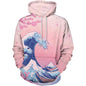 Men's Printed 3D Color Star Sweaters Series Fashion Hoodies - 7DAY'S