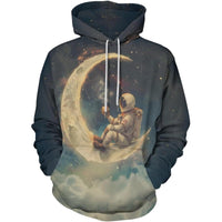Men's Printed 3D Color Star Sweaters Series Fashion Hoodies - 7DAY'S
