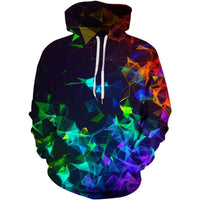 Men's Printed 3D Color Star Sweaters Series Fashion Hoodies - 7DAY'S