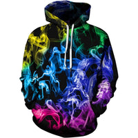Men's Printed 3D Color Star Sweaters Series Fashion Hoodies - 7DAY'S