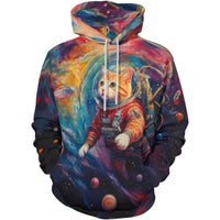 Men's Printed 3D Color Star Sweaters Series Fashion Hoodies - 7DAY'S