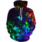 Men's Printed 3D Color Star Sweaters Series Fashion Hoodies - 7DAY'S