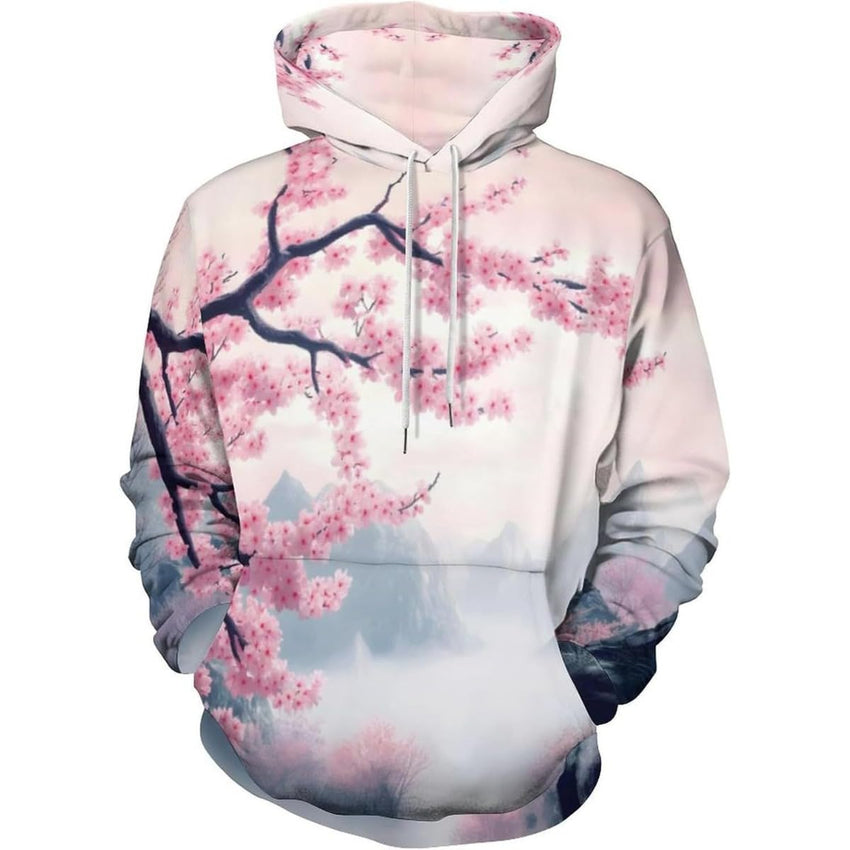Men's Printed 3D Color Star Sweaters Series Fashion Hoodies - 7DAY'S
