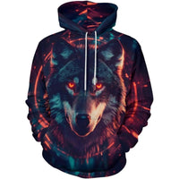 Men's Printed 3D Color Star Sweaters Series Fashion Hoodies - 7DAY'S