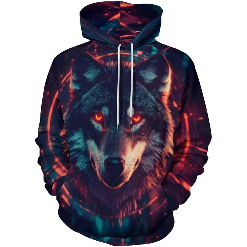 Men's Printed 3D Color Star Sweaters Series Fashion Hoodies - 7DAY'S