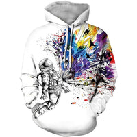 Men's Printed 3D Color Star Sweaters Series Fashion Hoodies - 7DAY'S