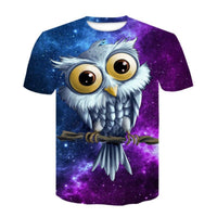 Men's T-Shirt with T-Shirt and Short Sleeves, Personalized 3D Printed T-Shirt - 7DAY'S