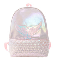 Mermaid Kids Backpack, Sparkly Sequins Backpack for Girls - 7DAY'S