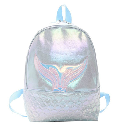 Mermaid Kids Backpack, Sparkly Sequins Backpack for Girls - 7DAY'S
