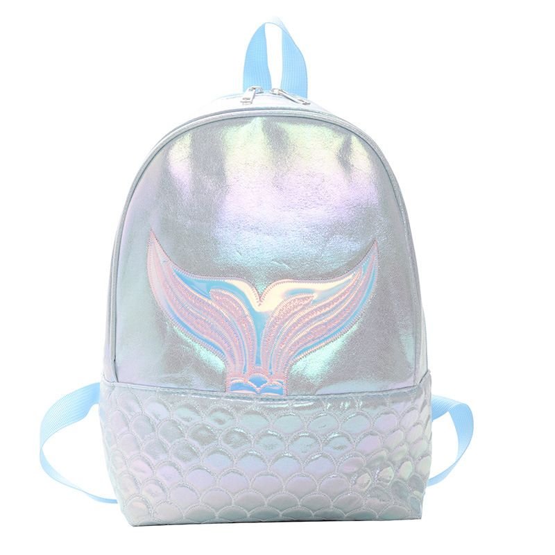 Mermaid Kids Backpack, Sparkly Sequins Backpack for Girls - 7DAY'S