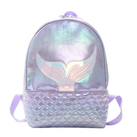 Mermaid Kids Backpack, Sparkly Sequins Backpack for Girls - 7DAY'S